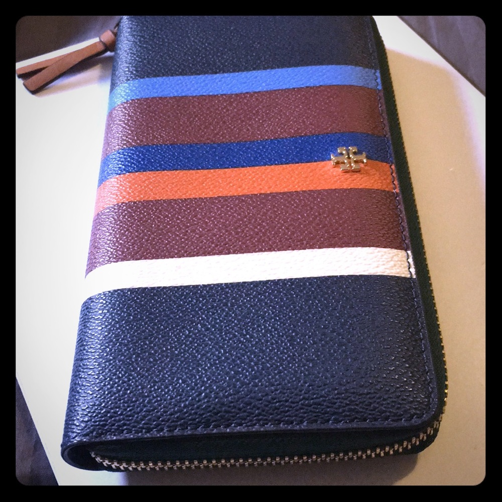 Tory Burch continental wallet